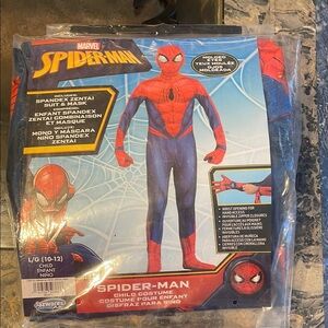 Marvel Spider-Man Kids Costume - Red and Blue